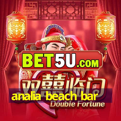 analia beach bar